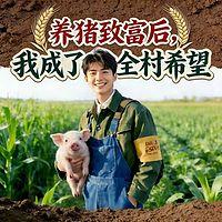 养猪致富后，我成了全村希望
